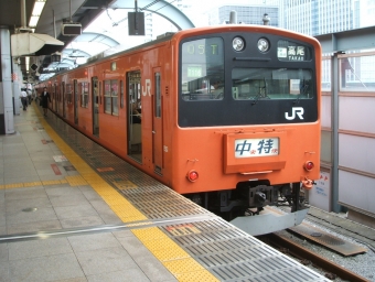 JR東日本 クハ201形 クハ201-54 鉄道フォト・写真 by 鉄道のお爺さんさん ：2007年07月21日11時ごろ