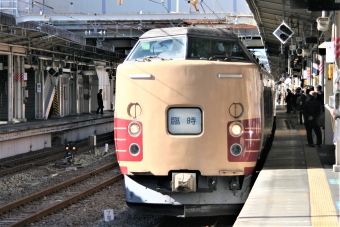 JR東日本 クハ189形 クハ189-504 鉄道フォト・写真 by 鉄道のお爺さんさん ：2009年01月11日11時ごろ