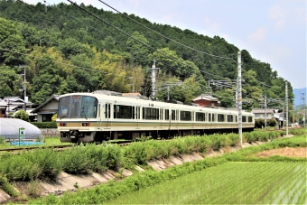 JR西日本 クモハ221形 クモハ221-64 鉄道フォト・写真 by 鉄道のお爺さんさん ：2014年06月15日11時ごろ