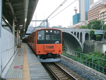 JR東日本 クハ201形 クハ201-115 鉄道フォト・写真 by 鉄道のお爺さんさん ：2007年07月21日12時ごろ