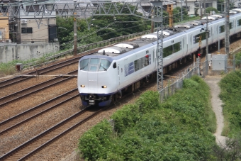JR西日本 クハ281形 クハ281 鉄道フォト・写真 by 鉄道のお爺さんさん ：2014年06月15日12時ごろ
