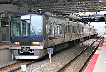 JR西日本 クモハ321形 クモハ321-34 鉄道フォト・写真 by 鉄道のお爺さんさん ：2014年06月16日15時ごろ