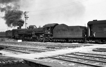 国鉄C57形蒸気機関車 Ｃ57 140 鉄道フォト・写真 by 鉄道のお爺さんさん ：1961年05月05日00時ごろ