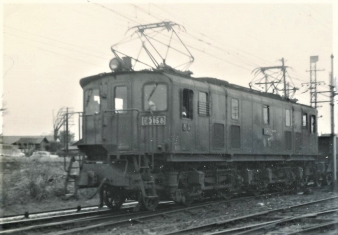 国鉄ED16形電気機関車 ＥＤ16 8 鉄道フォト・写真 by 鉄道のお爺さんさん ：1959年10月01日00時ごろ