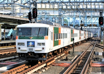 JR東日本 クハ185形 クハ185-11 鉄道フォト・写真 by 鉄道のお爺さんさん ：2007年10月07日08時ごろ