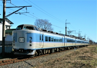 JR東日本 クハ183形 クハ183-1017 鉄道フォト・写真 by 鉄道のお爺さんさん ：2008年01月02日12時ごろ