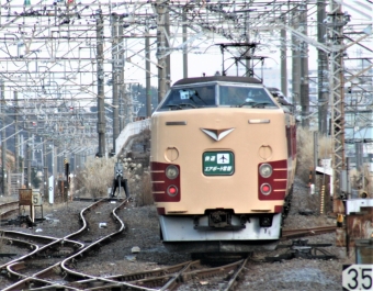JR東日本 クハ183形 クハ183-1529 鉄道フォト・写真 by 鉄道のお爺さんさん ：2007年12月31日14時ごろ
