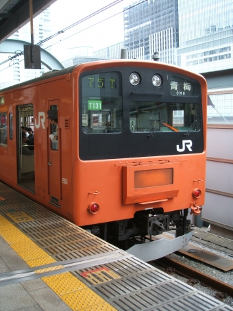 JR東日本 クハ201形 クハ201-57 鉄道フォト・写真 by 鉄道のお爺さんさん ：2007年07月21日11時ごろ