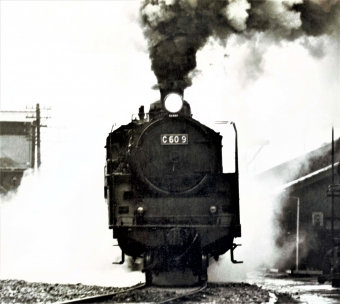 国鉄 C60形 C60 9 鉄道フォト・写真 by 鉄道のお爺さんさん ：1965年06月10日00時ごろ