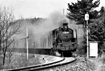 国鉄C60形蒸気機関車 Ｃ60 35 鉄道フォト・写真 by 鉄道のお爺さんさん ：1965年05月27日00時ごろ