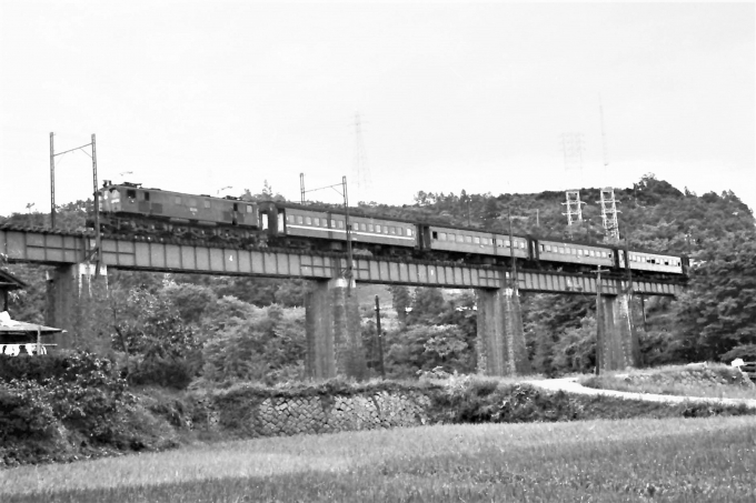 国鉄EF16形電気機関車 EF13 藤野駅～上野原駅間 鉄道フォト・写真 by