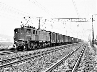 国鉄EF15形電気機関車 EF15 8 鉄道フォト・写真 by 鉄道のお爺さんさん ：1963年09月05日00時ごろ