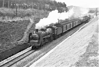 国鉄C60形蒸気機関車 C60 鉄道フォト・写真 by 鉄道のお爺さんさん ：1965年05月27日00時ごろ