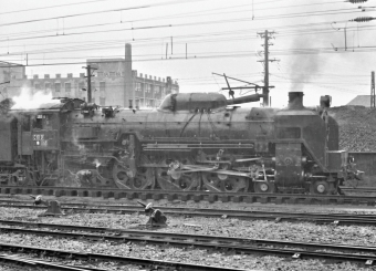 国鉄C61形蒸気機関車 C61 9 鉄道フォト・写真 by 鉄道のお爺さんさん ：1965年06月10日00時ごろ