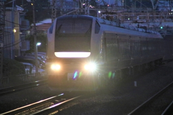 JR東日本E653系電車 クロE652形(T'c) クロＥ652-1008 鉄道フォト・写真 by 鉄道のお爺さんさん ：2022年10月10日17時ごろ
