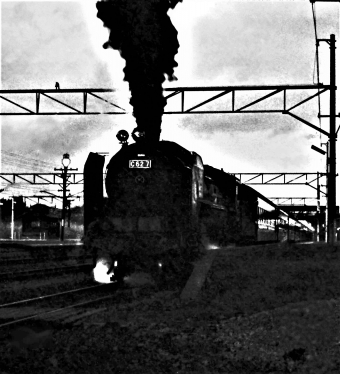 国鉄C62形蒸気機関車 C62 7 鉄道フォト・写真 by 鉄道のお爺さんさん ：1964年08月05日00時ごろ
