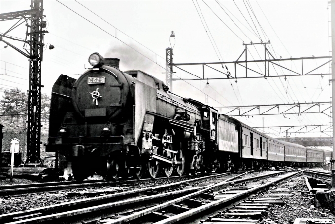 国鉄C62形蒸気機関車 C62 9 鉄道フォト・写真 by 鉄道のお爺さんさん ：1960年06月30日00時ごろ