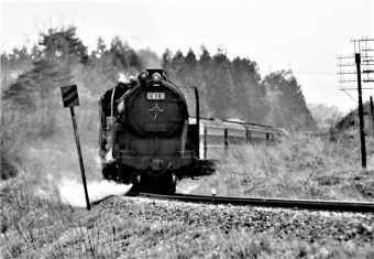 国鉄C62形蒸気機関車 C62 9 鉄道フォト・写真 by 鉄道のお爺さんさん ：1965年05月27日00時ごろ