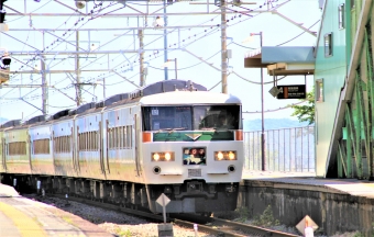 JR東日本 クハ185形 クハ185-3 鉄道フォト・写真 by 鉄道のお爺さんさん ：2014年05月17日10時ごろ