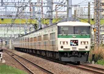 JR東日本 クハ185形 クハ185-15 鉄道フォト・写真 by 鉄道のお爺さんさん ：2014年05月03日13時ごろ