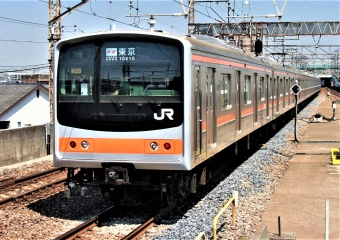 JR東日本 クハ204形 クハ204-145 鉄道フォト・写真 by 鉄道のお爺さんさん ：2011年04月14日12時ごろ
