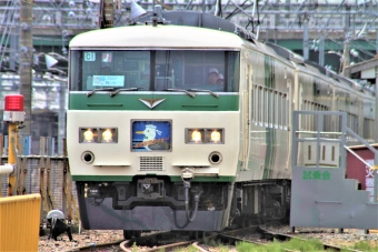 JR東日本 クハ185形 クハ185-102 鉄道フォト・写真 by 鉄道のお爺さんさん ：2013年05月25日10時ごろ