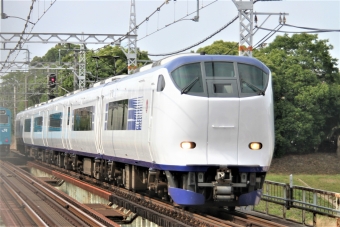 JR西日本281系電車 クハ281形(Tc) クハ281 鉄道フォト・写真 by 鉄道のお爺さんさん ：2014年06月15日15時ごろ