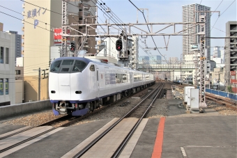 JR西日本 クハ281形 クハ281-9 鉄道フォト・写真 by 鉄道のお爺さんさん ：2014年06月15日17時ごろ