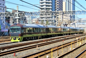 JR東日本 クハ484形 クハ484-703 鉄道フォト・写真 by 鉄道のお爺さんさん ：2015年01月16日10時ごろ