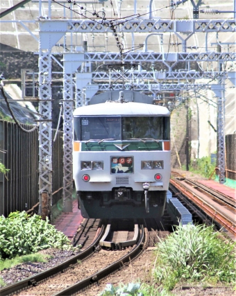 JR東日本 クハ185形 クハ185-104 鉄道フォト・写真 by 鉄道のお爺さんさん ：2014年05月17日10時ごろ
