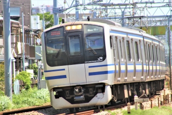 JR東日本 クハE216形 クハE216-2022 鉄道フォト・写真 by 鉄道のお爺さんさん ：2016年05月05日09時ごろ