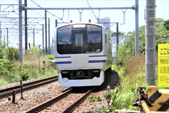 JR東日本 クハE217形 クハE217-49 鉄道フォト・写真 by 鉄道のお爺さんさん ：2016年05月05日11時ごろ