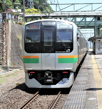 JR東日本 クハE216形 クハE216-2023 鉄道フォト・写真 by 鉄道のお爺さんさん ：2014年05月17日10時ごろ
