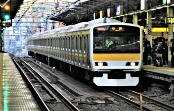JR東日本 クハE230形 クハE230-520 鉄道フォト・写真 by 鉄道のお爺さんさん ：2015年01月16日15時ごろ