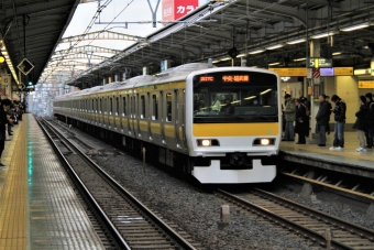 JR東日本 クハE230形 クハE230-520 鉄道フォト・写真 by 鉄道のお爺さんさん ：2015年01月16日15時ごろ