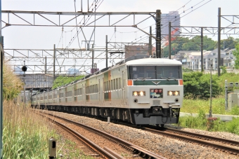 JR東日本 クハ185形 クハ185-106 鉄道フォト・写真 by 鉄道のお爺さんさん ：2013年06月09日11時ごろ