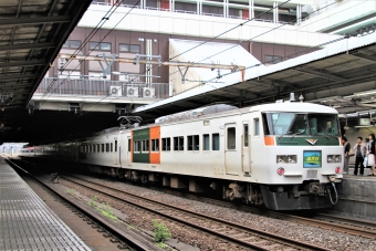 JR東日本 クハ185形 クハ185-107 鉄道フォト・写真 by 鉄道のお爺さんさん ：2013年06月02日10時ごろ