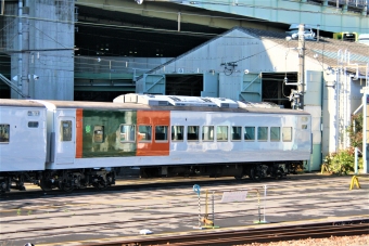 JR東日本 サロ185形 サロ185-10 鉄道フォト・写真 by 鉄道のお爺さんさん ：2008年12月10日11時ごろ