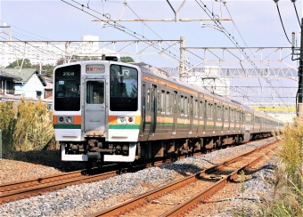 JR東日本 クハ211形 クハ211-2009 鉄道フォト・写真 by 鉄道のお爺さんさん ：2005年11月20日12時ごろ