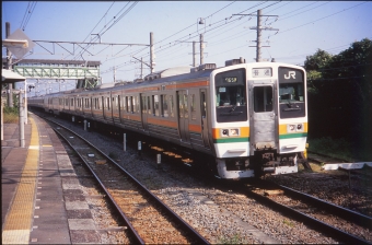 JR東日本 クハ210形 クハ210-2019 鉄道フォト・写真 by 鉄道のお爺さんさん ：2005年11月05日00時ごろ