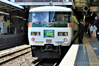 JR東日本 クハ185形 クハ185-114 鉄道フォト・写真 by 鉄道のお爺さんさん ：2013年05月12日10時ごろ