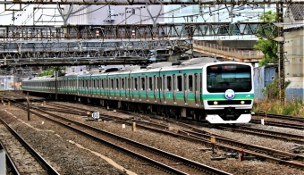 JR東日本 クハE231形 クハE231-52 鉄道フォト・写真 by 鉄道のお爺さんさん ：2022年05月01日08時ごろ