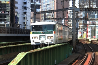 JR東日本 クハ185形 クハ185-110 鉄道フォト・写真 by 鉄道のお爺さんさん ：2013年05月05日08時ごろ