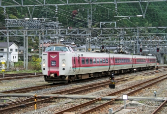 JR西日本 クハ381形 クハ381-103 鉄道フォト・写真 by 鉄道のお爺さんさん ：2016年11月06日12時ごろ