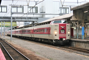 JR西日本 クハ381形 クハ381-132 鉄道フォト・写真 by 鉄道のお爺さんさん ：2012年11月29日14時ごろ