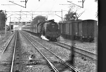 国鉄C62形蒸気機関車 C62 11 鉄道フォト・写真 by 鉄道のお爺さんさん ：1962年09月02日00時ごろ