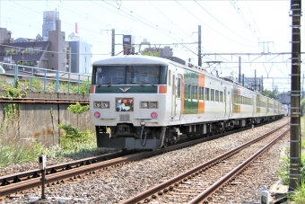 JR東日本 クハ185形 クハ185-111 鉄道フォト・写真 by 鉄道のお爺さんさん ：2013年05月05日13時ごろ