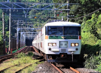JR東日本 クハ185形 クハ185-112 鉄道フォト・写真 by 鉄道のお爺さんさん ：2007年09月20日08時ごろ