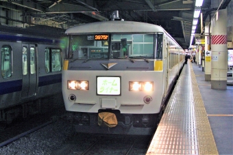 JR東日本 クハ185形 クハ185-202 鉄道フォト・写真 by 鉄道のお爺さんさん ：2008年12月29日19時ごろ