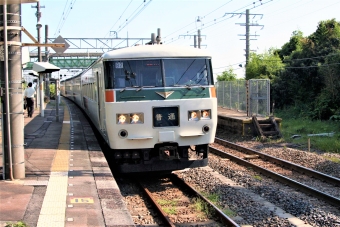 JR東日本 クハ185形 クハ185-204 鉄道フォト・写真 by 鉄道のお爺さんさん ：2008年09月12日09時ごろ